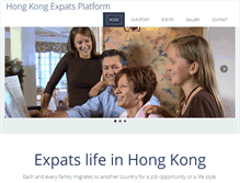 Tablet Screenshot of hkgexpatservices.com